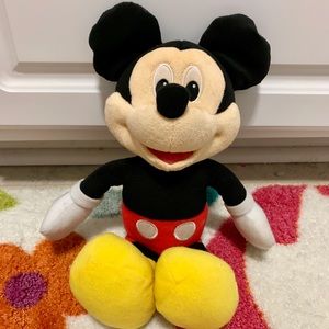 Singing & Talking Mickey Mouse Plush